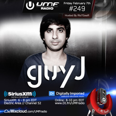 Guy J - UMF Radio 07.02.14