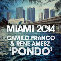 Camilo Franco & Rene Amesz - Pondo ( Original Mix )- Toolroom Records