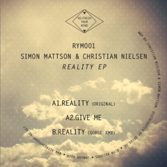 Simon Mattson & Christian Nielsen - Reality (Original Mix)