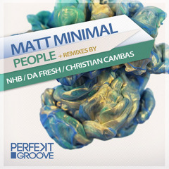 Matt Minimal - People (Da Fresh rmx) (Perfekt Groove)