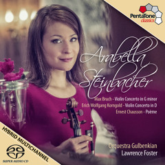Arabella plays Max Bruch Violin Concerto No. 1 in G minor, op. 26 Vorspiel. Allegretto moderato