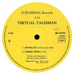 Virtual Talisman - Astraltek  (Subliminal Records 1995) - (PHK 2014 EDIT)