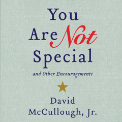 You Are Not Special by David McCullough Jr.