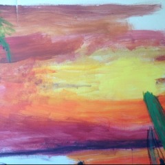 Rising Sun at Trolley Cleaners