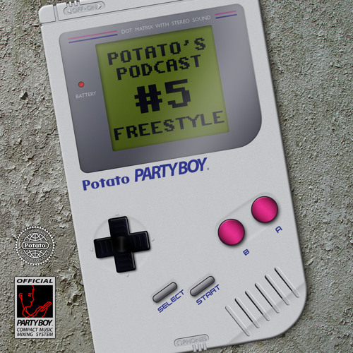 DJ Potato - Freestyle Podcast #5
