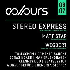 Dominic Banone @ COLOURS 08.02.2014 | Part 2 (Tanzhaus West, Frankfurt)