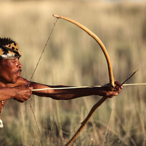 Charodey Jeddy aka Vobr - Bushmens