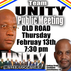 Team UNITY Public Meeting in OLD ROAD and CAP Industrial Site
