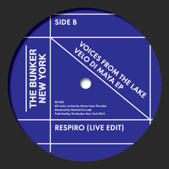 B2 - Respiro Live Edit (Clip)