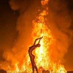 " burning dance "