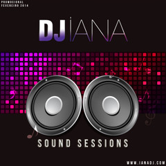 DJ IANA - Sound Sessions Vol.01