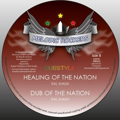 [MR002B] Ital Shash-Healing of the Nation + Dub Of The Nation (Sample)