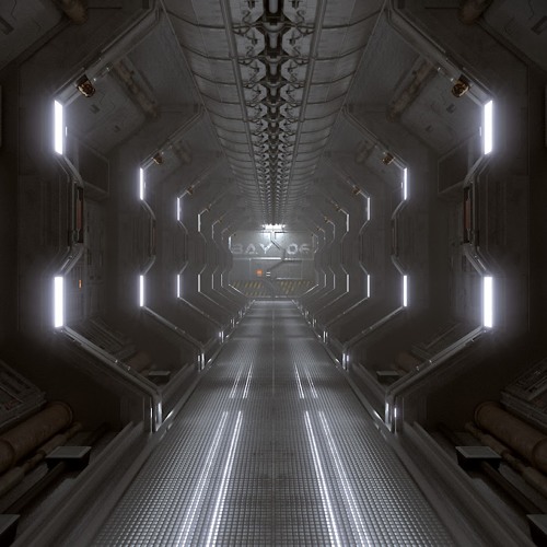 Abandoned Spaceship