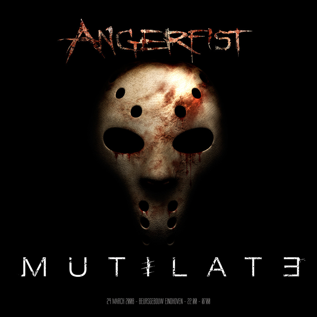 Stream Angerfist | Listen to Mutilate playlist online for