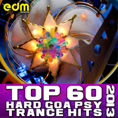 EDM016-Top 60 Hard Goa Psytrance Hits 2013