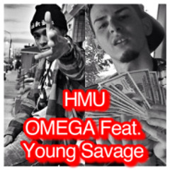OMEGA X YOUNG Savage - HMU