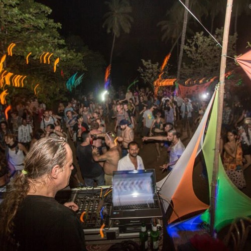 Shivajoerg Retro  Dj Set   2014 Big Banana Goa