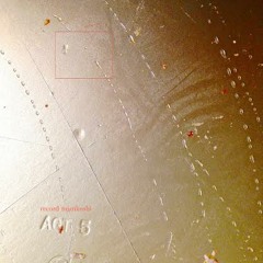 「AGT5」 record mizukoshi mix (suppa micro pamchopp)