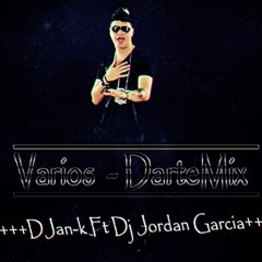 Varios - DarteMix By DJan - K & Dj JordanGarcia