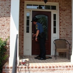 OPEN UP THIS IS THE POLICE