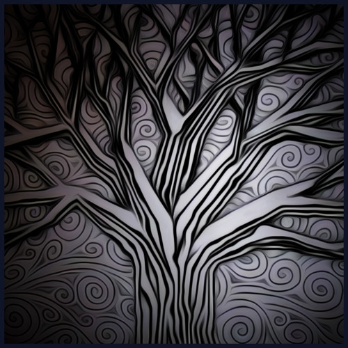 Alone, the Winding Wind