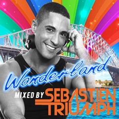 Sebastien Triumph @ Wonderland Mardi Gras 2014 (Sydney)