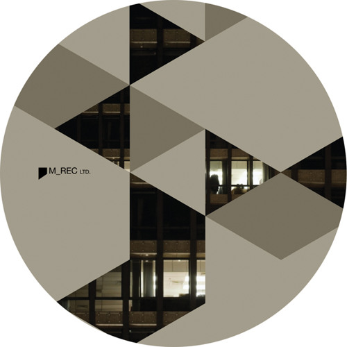 M_Rec Ltd 20 - Coefficient - Blood Red ep