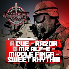 MR ALF - E & MIDDLE FINGA  - SWEET RHYTHM - TARGET RECORDS 002