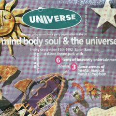Universe Mind Body And Soul - Dj Seduction - 1992