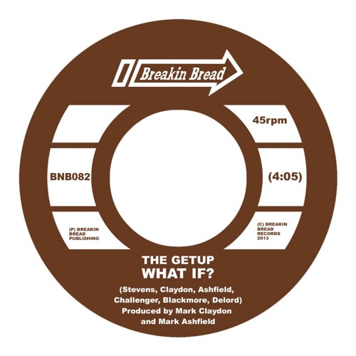 The Getup - "What If?" / "Ooh Ooh!"