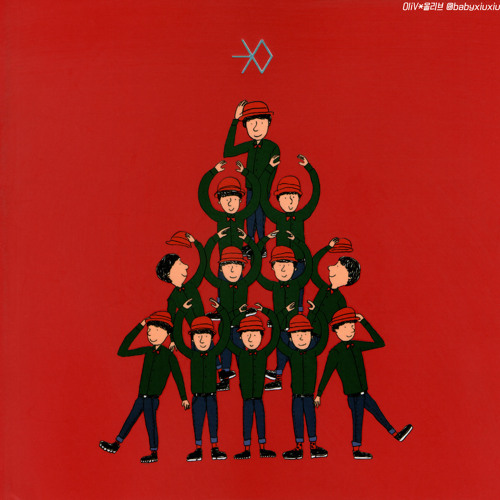 EXO - The First Snow첫눈 (Kor Ver.)   [English SubsRomanizationHangul]