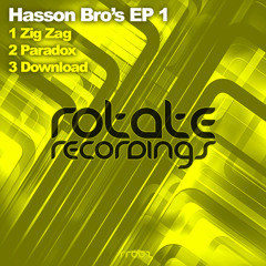 Hasson Bro's - Paradox (Original Mix)