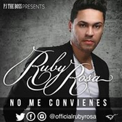 Ruby Rosa - No Me Convienes