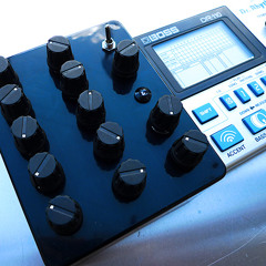 Boss DR110  x0xb0x demo