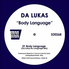 Body Language "Da Lukas Nu-Language Mix" (Sound Division) Snippet