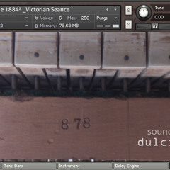 Dulcitone 1884²  Live tweaking demo 2