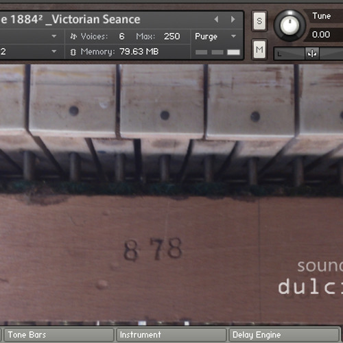 Dulcitone 1884²  Live tweaking demo 2