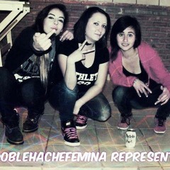 "Colmillos burdos" DobleHacheFemina Prod. AkbalOne -Sobredope Beats-
