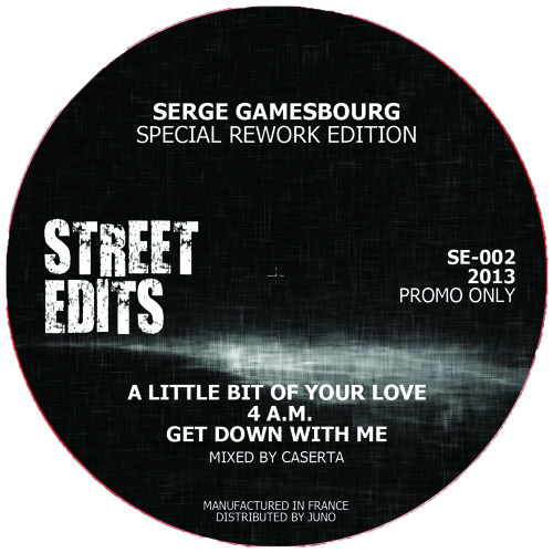 Serge Gamesbourg  / A Little Bit Of Your Love (very low bit rate)
