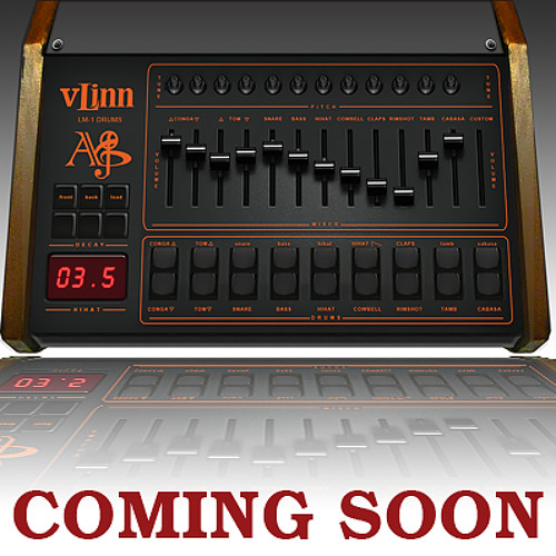 VLINN VST (LINN LM-1 emu) dev TEST 001