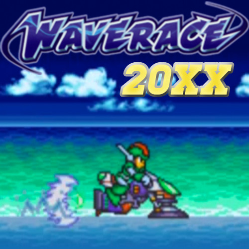Wave Race 20XX - The Story of Green Biker Dude