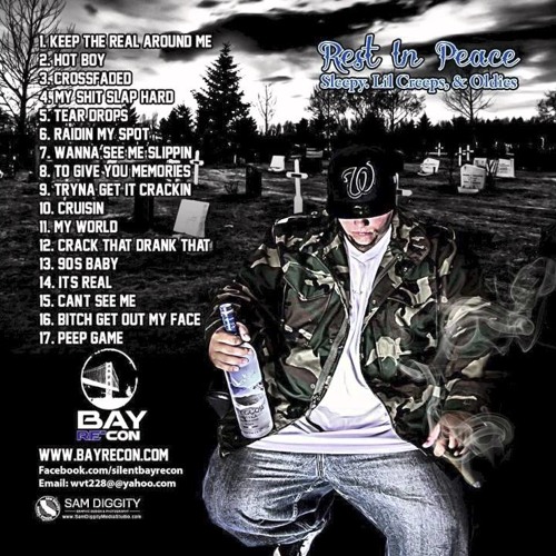 West Vallejo Tunes (Silent)- Crossfaded (Upstate Surenos)
