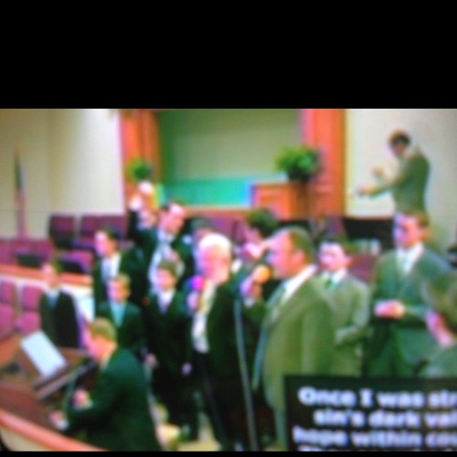 Oh What A Savior. Bro. McClure, Bro. McClure, Bro. Richardson