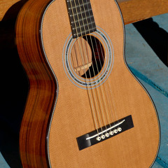 c.2012 Martin custom shop size 5 terz "mini Martin" guitar (demo)