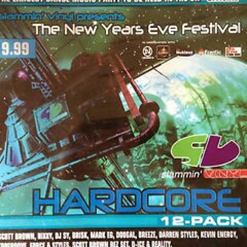 Slammin Vinyl NYE 2003 - Darren Styles