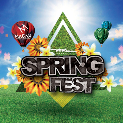 SPRING-FEST @ MAGNA 05/04/14 - Mix By Jamie Duggan