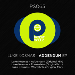 Luke Kosmas - Funkestein (Original Mix) PS065 played by Richie Hawtin
