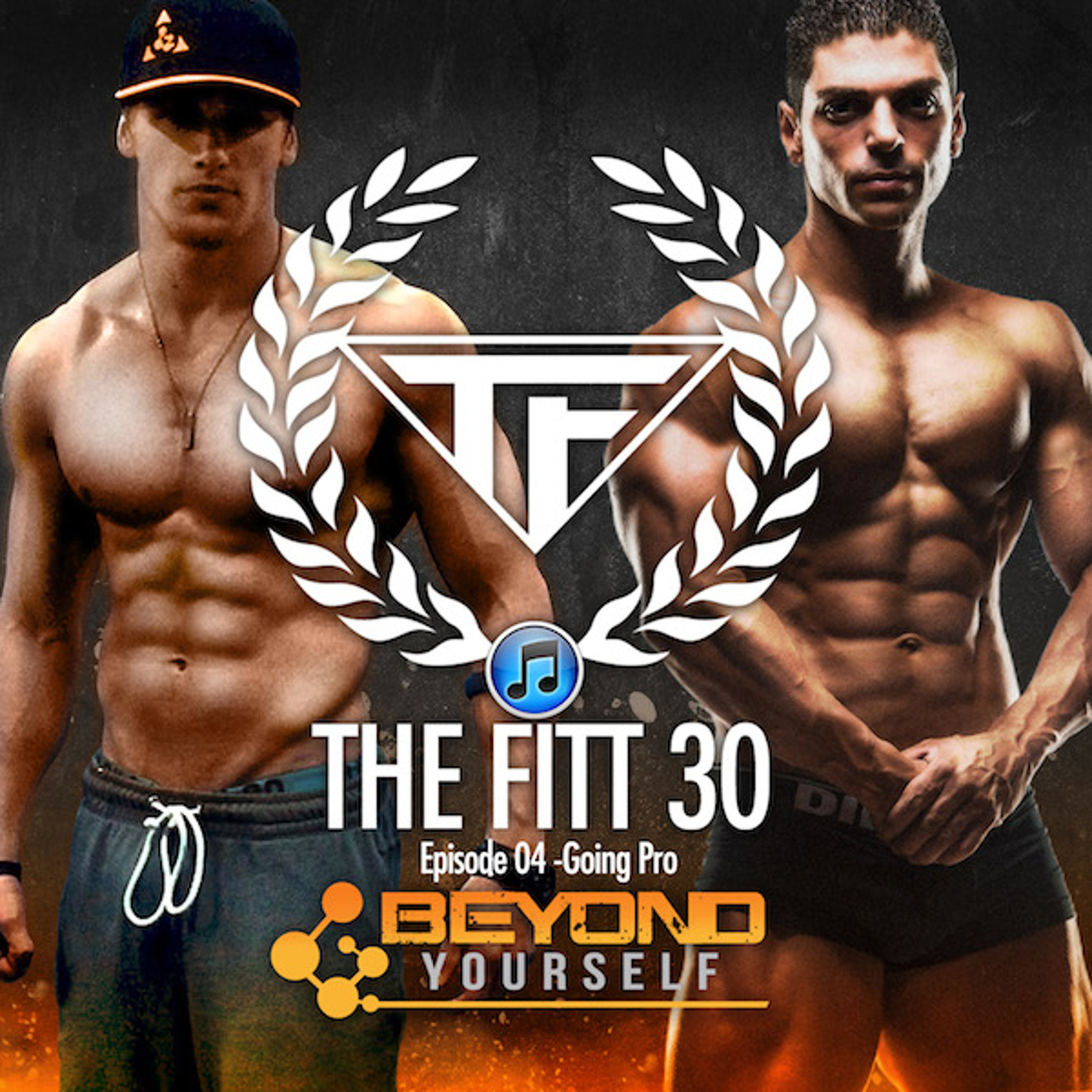 Episode 04 - Going Pro (with Chris Gurunlian, IFBB Pro) episode artwork