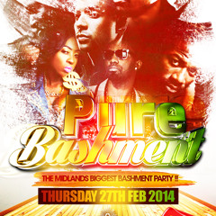 #PureBashment (Bashment, Reggae & Soca) - @DEEJAYSWINGZ @DJ_LARNI @DJPANICUK, @DJNATEUK & @MR_JINXER