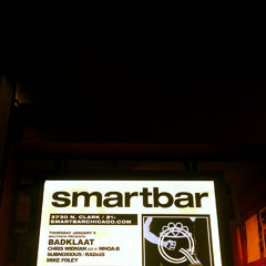 Radius Live Set @ Smart Bar Chicago Jan. 09. 2014